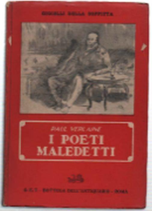 I Poeti Maledetti - Paul Verlaine - copertina