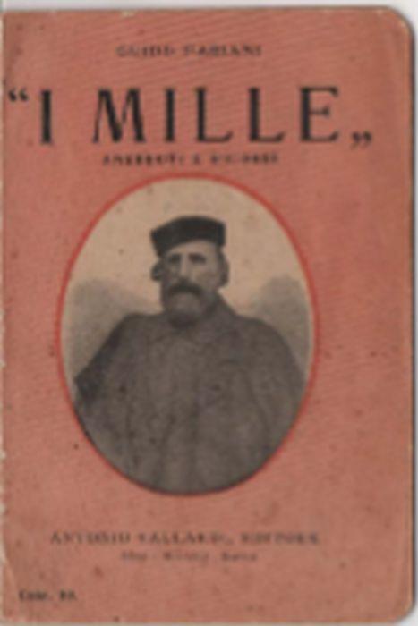 I Mille. Aneddoti E Ricordi - Guido Fabiani - copertina