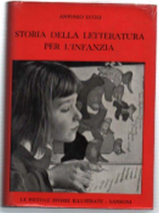 Storia Della Letteratura Per L'infanzia - Antonio Lugli - copertina