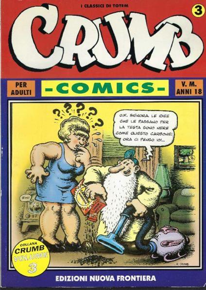 Le Opere Di Crumb. Volume Terzo - Robert Crumb - copertina