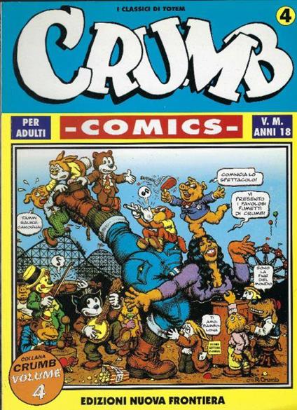 Le Opere Di Crumb. Volume Quarto - Robert Crumb - copertina