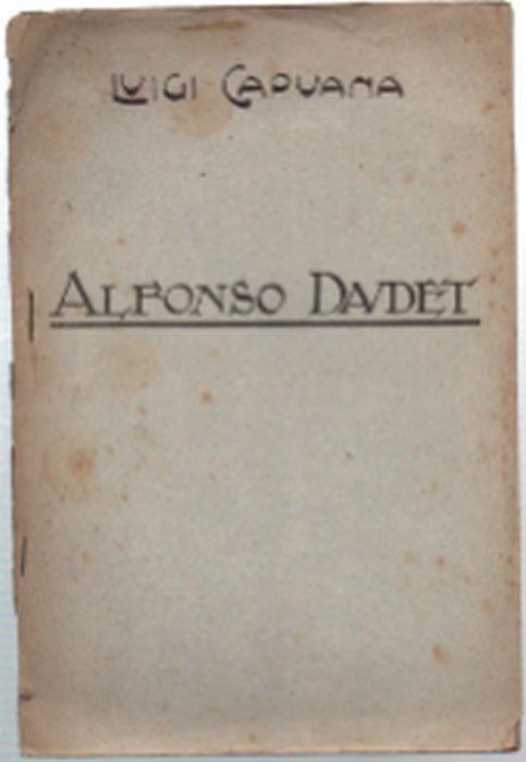 Alfonso Daudet - Luigi Capuana - copertina