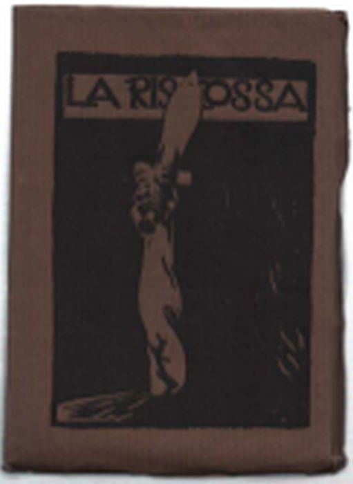 La Riscossa - Gabriele D'Annunzio - copertina