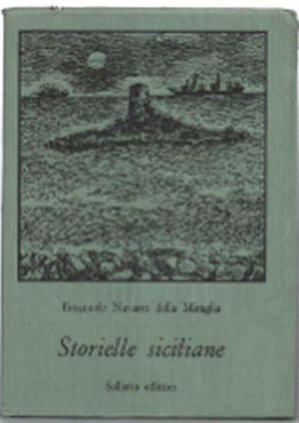 Storielle Siciliane - Emanuele Navarro Della Miraglia - copertina