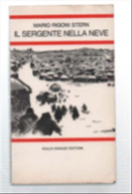 Il Sergente Nella Neve - Mario Rigoni Stern - copertina