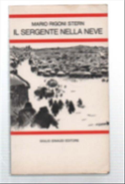 Il sergente nella neve, Mario Rigoni Stern –