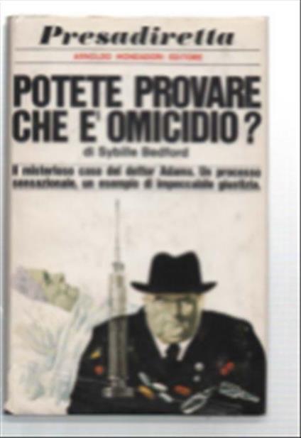 Potete Provare Che È Omicidio? - Sybille Bedford - copertina