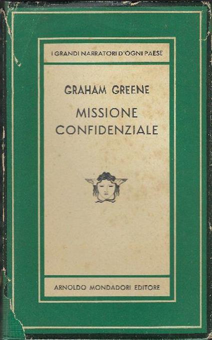 Missione Confidenziale - Graham Greene - copertina