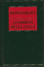 Lo Spirito Delle Leggi