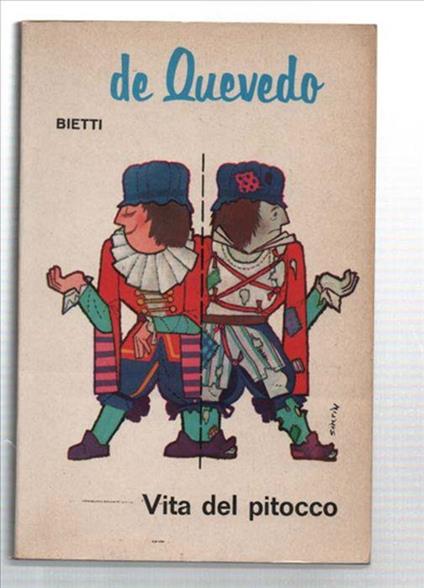 Vita Del Pitocco - Francisco G. de Quevedo y Villegas - copertina
