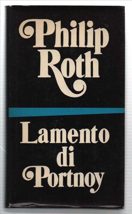 Lamento Di Portnoy - Philip Roth - copertina