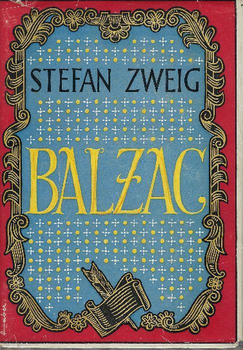 Balzac - Stefan Zweig - copertina