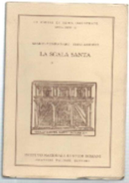 La Scala Santa - Mario Cempanari - copertina