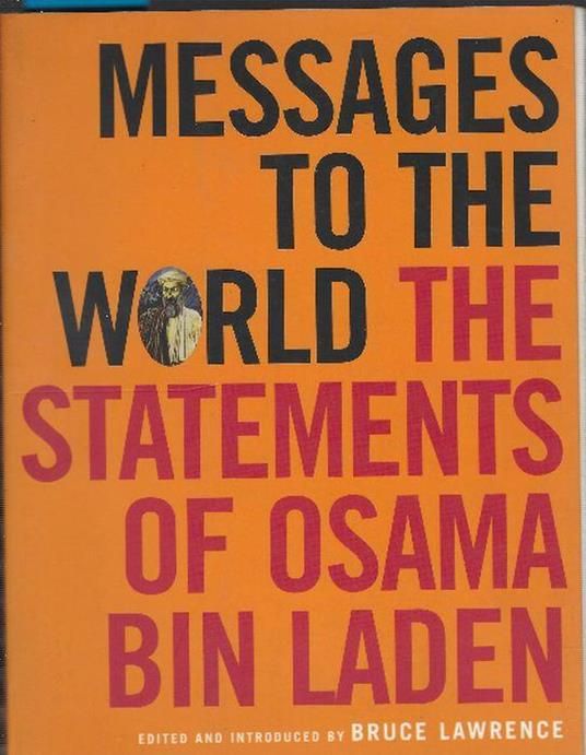 Messages To The World The Statements Of Osama Bin Laden - Bruce Lawrence - copertina