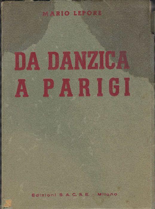 Da Danzica A Parigi - Mario Lepore - copertina