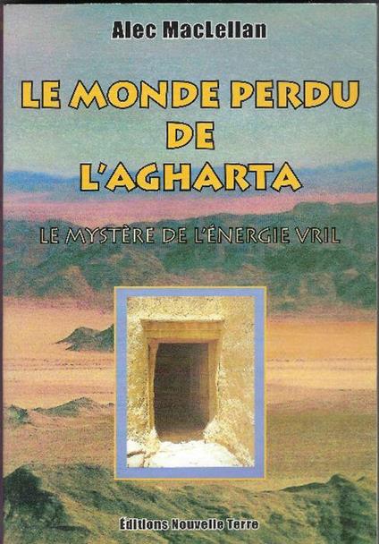 Le Monde Perdu De L'agharta - Alec MacLellan - copertina