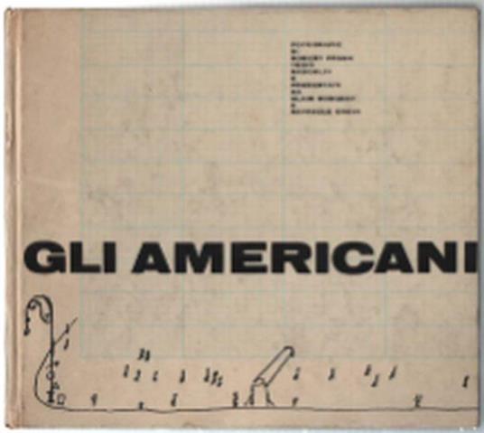 Gli Americani - Robert Frank - copertina