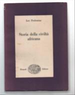 Storia Della Civiltà Africana. Prolegomeni Di Una Morfologia Storica