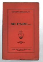 Mi Pare..