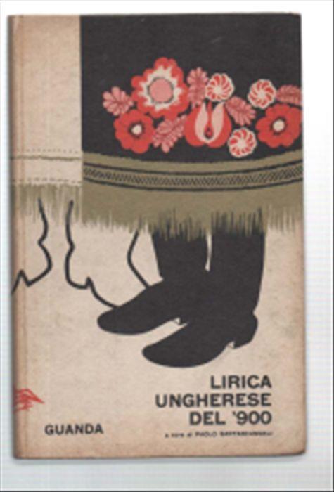 Lirica Ungherese Del '900 - Paolo Santarcangeli - copertina