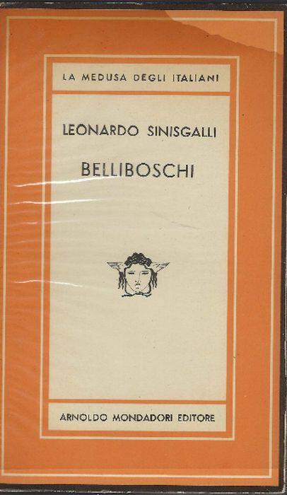 Belliboschi - Leonardo Sinisgalli - copertina