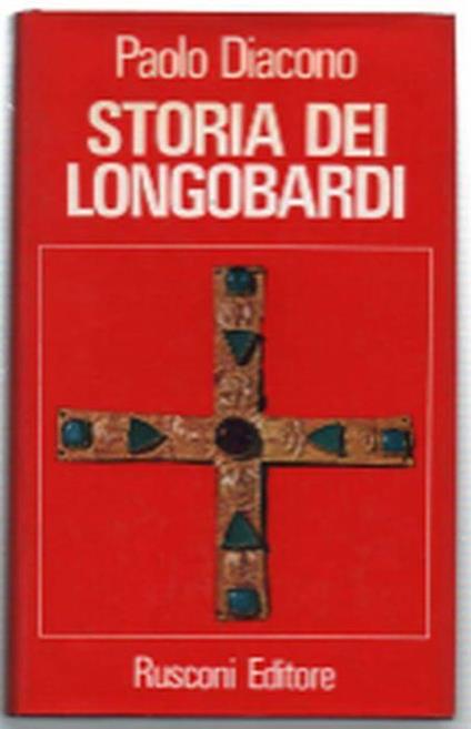 Storia Dei Longobardi - Paolo Diacono - copertina