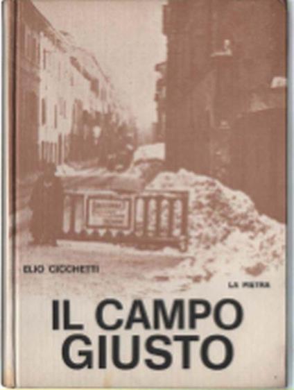 Il Campo Giusto - Elio Cicchetti - copertina