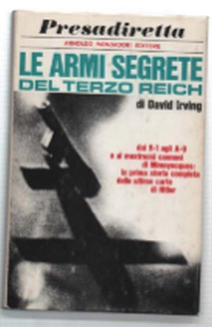 Le Armi Segrete Del Terzo Reich - David Irving - copertina