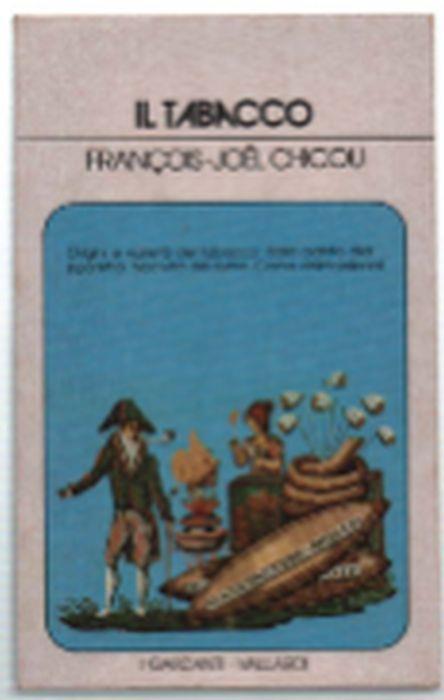 Il Tabacco - François-Joel Chicou - copertina