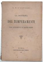 La Dottrina Dei Temperamenti Nell'antichità E Ai Nostri Giorni