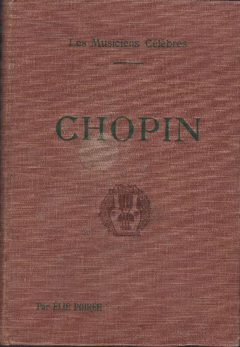 Chopin - Elie Poirée - copertina