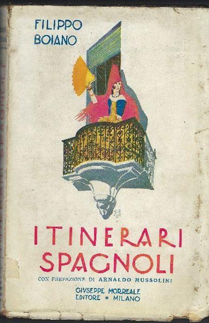 Itinerari Spagnoli - Filippo Bojano - copertina