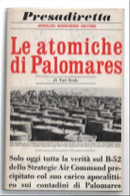 Le Atomiche Di Palomares - Taud Szulc - copertina