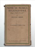 Note Di Musica Silenziosa Dal 