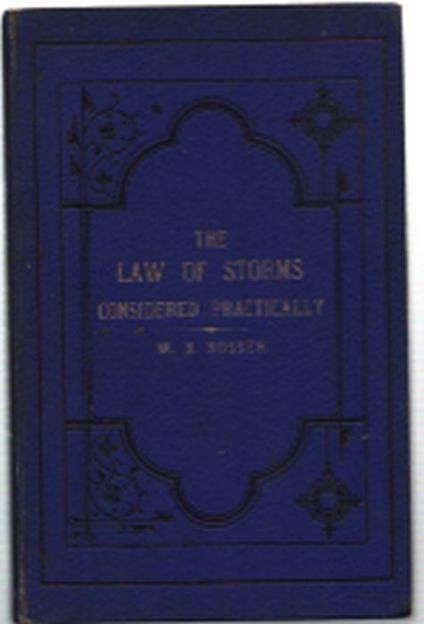 The Law Of Storms Considered Practically - H. W. Russel - copertina