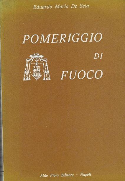 Pomeriggio Di Fuoco - De Seta - copertina