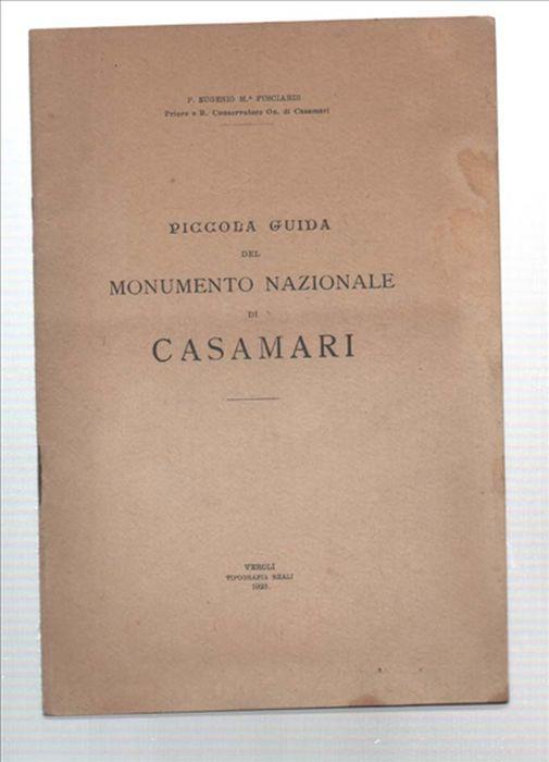 Piccola Guida Del Monumento Nazionale Di Casamari - P. Eugenio Fusciardi - copertina