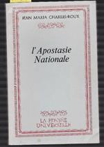 L' apostasie Nationale