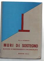 Muri Di Sostegno. Blocchi D'ancoraggio E Palancolate