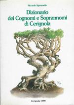 Dizionario Dei Nomi E Cognomi Di Cerignola