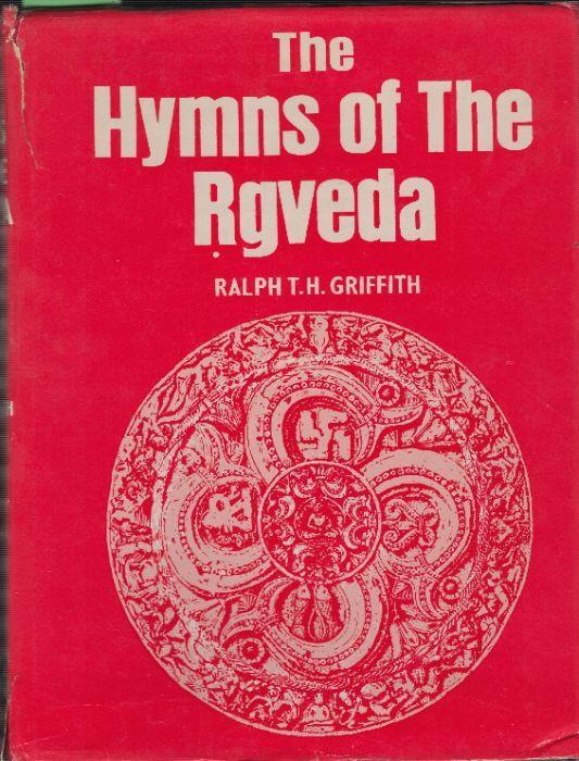 The Hymns Of The Rgveda - copertina