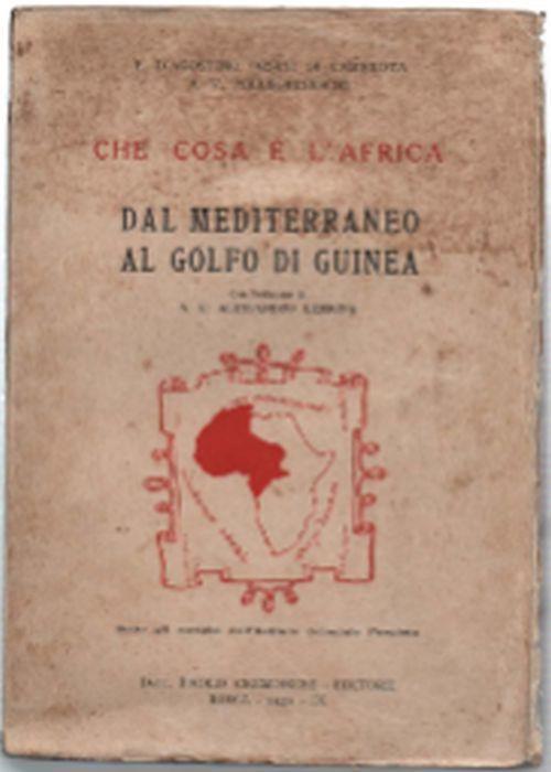 Che Cosa È L'africa. Dal Mediterraneo Al Golfo Di Guinea - copertina