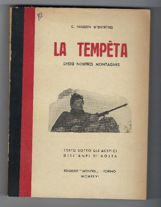 La Tempeta Dessu Noutres Montagnes - copertina