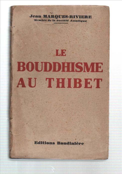 Le Bouddhisme Au Thibet - copertina