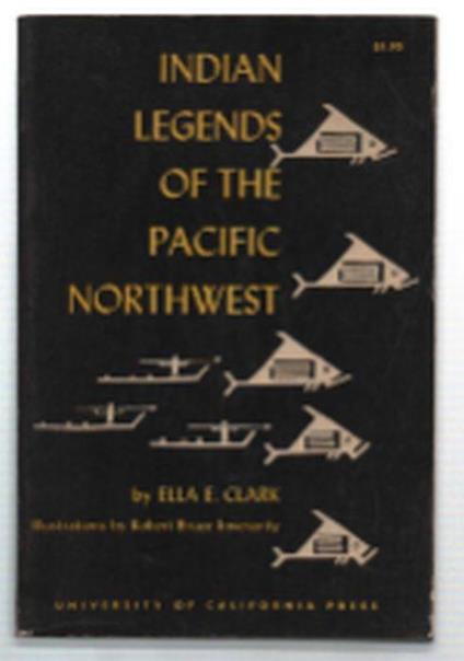 Indian Legends Of The Pacific Northwest - copertina