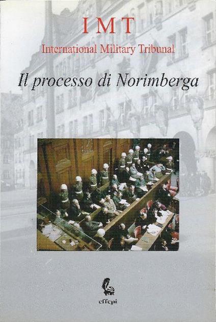 Il Processo Di Norimberga - copertina