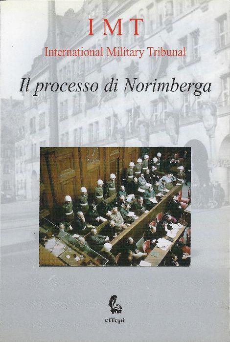 Il Processo Di Norimberga - copertina