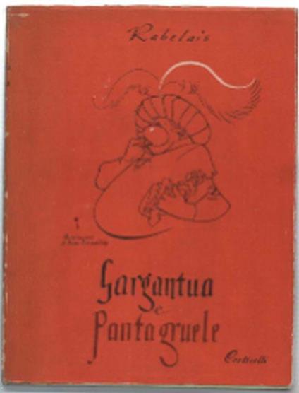 Gargantua E Pantagruele - copertina