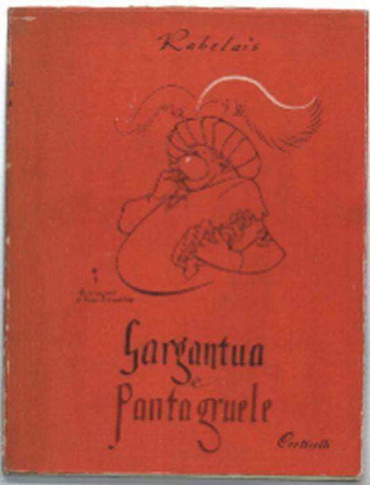 Gargantua E Pantagruele - copertina