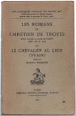 Le Chevalier Au Lion (Yvain)